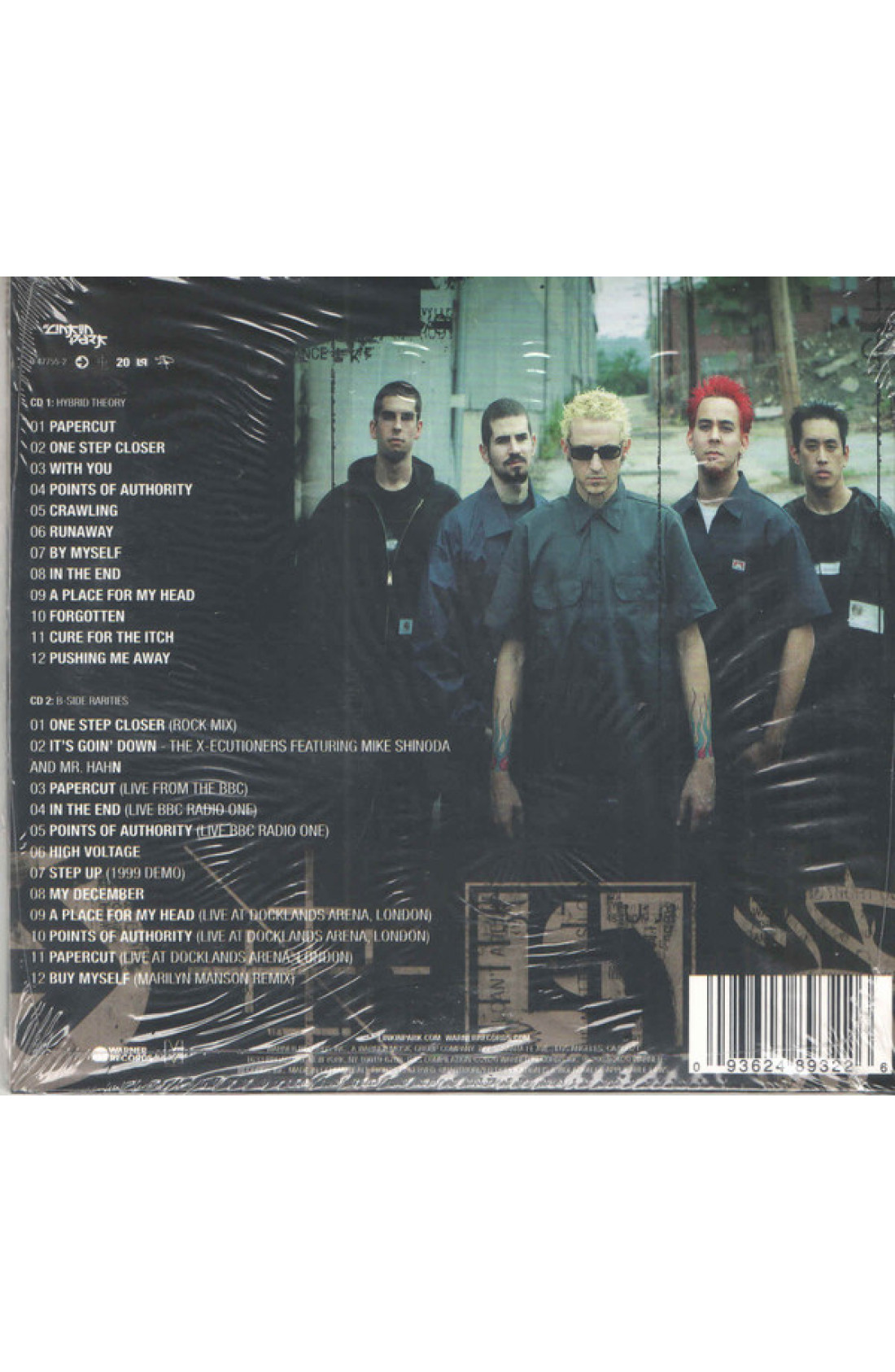 Linkin Park - Hybrid Theory (CD) - Punk - CD