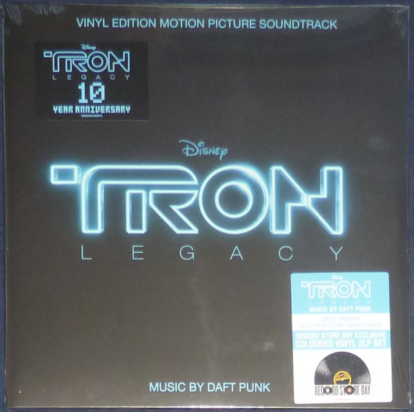 Daft Punk - Tron: Legacy (Vinyl Edition Motion Picture Soundtrack) (LP) -  Colonne Sonore - Nuovi - Vinili
