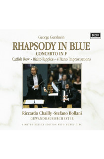 George Gershwin, Riccardo Chailly, Stefano Bollani - Rhapsody In Blue (CD) 