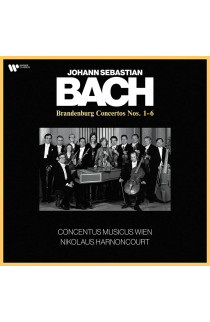 Johann Sebastian Bach, Nikolaus Harnoncourt - Brandeburg Concertos Nos. 1-6 (LP) 