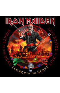 Iron Maiden - Nights Of The Dead, Legacy Of The Beast: Live In Mexico City (CD) 
