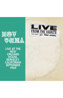 Hot Tuna  - Live At The New Orleans House, Berkeley, California, September (LP) 