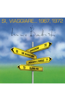 Lucio Battisti - Si, Viaggiare... 1967,1972 (CD) 