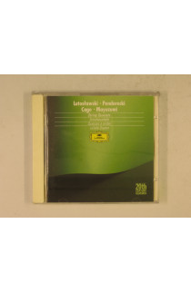 Lutoslawski Igor-Krzysztof Penderecki-Toshiro Mayuzumi-John Cage - Quartetti Per Archi.