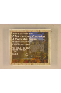 J.S. Bach - Brandenburgische Konzerte-Ouverturen (CD) 