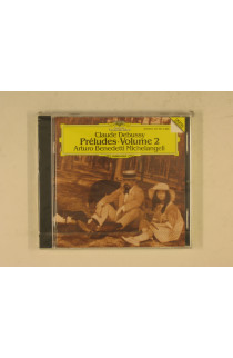 Debussy Claude - Preludi Vol.2 (CD) 
