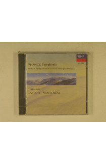 Franck Cesar-D'Indy Vincent - Sinf.In Re Minore-Sinf.Su Un Canto Di Montagna Francese