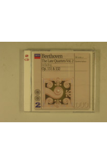 Beethoven - The Late Quartets Vol.2 (CD) 