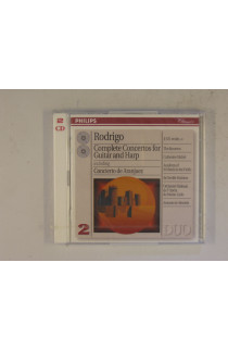 Rodrigo Ioaquin - Complete Concertos For Guitar And Harp