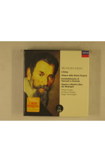Monteverdi Claudio - L'Orfeo-Vespro Della Beata Vergine-Combattimento Di Tancredi E Clorinda-Madrigali