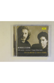 Mendelssohn Bartholdy - Sonate Per Violoncello-Variazioni-7 Canzoni Senza Parole