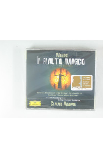 Wolfgang Amadeus Mozart - Il Flauto Magico (CD) 
