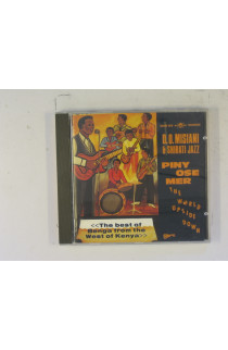 Misani D.O. & Shirati Jazz - Piny Ose Mer / The World Upside Down