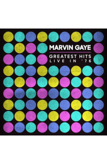 Marvin Gaye - Greatest Hits Live In '76 (LP) 