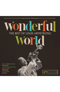 Louis Armstrong - Wonderful World: The Best Of Louis Armstrong (LP) 