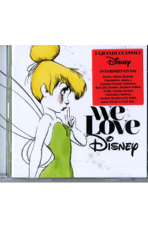 Artisti Vari - We Love Disney (CD) 