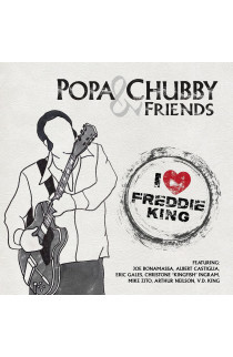 Popa Chubby & Friends - I Love Freddie King (CD) 