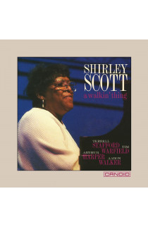 Shirley Scott - A Walkin' Thing (CD) 