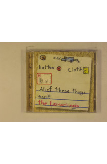 Lemonheads - Car Button Cloth 