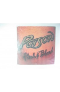 Poison - Flesh & Blood (LP) 