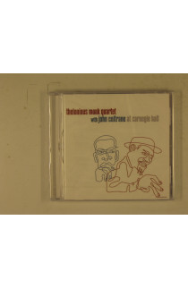 Monk Thelonious Quartet With John Coltrane - At Carnegie Hall