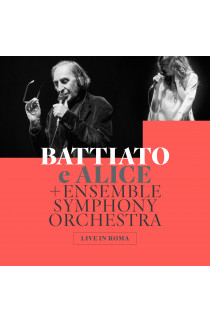 Battiato & Alice + Ensemble Symphony Orchestra  - Live In Roma (LP)