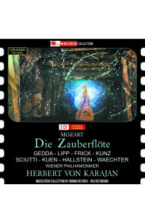 Wolfgang Amadeus Mozart - Die Zauberflote (CD)