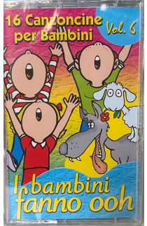 Artisti Vari - 16 Canzoncine Per Bambini Vol. 6 (MC) 