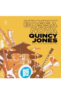 Quincy Jones & His Orchestra - Big Band Bossa Nova (LP) 