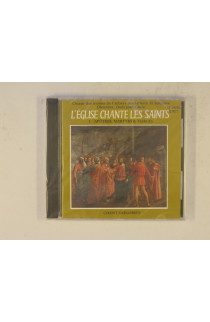 Canto Gregoriano - Les Saints I (CD) 