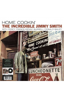 Jimmy Smith - Home Cookin' (LP) 