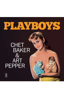 Chet Baker & Art Pepper - Playboys (LP) 