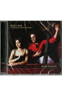 Musica Nuda (Petra Magoni, Ferruccio Spinetti) - Quam Dilecta (CD) 