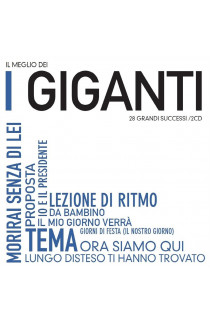 I Giganti - Il Meglio Dei I Giganti (CD) 
