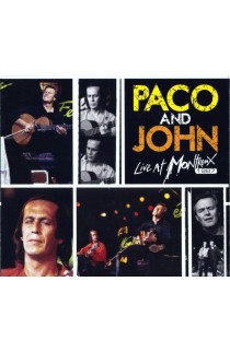 Paco De Lucia and John Maclaughin - Paco and John Live At Montreux 1987 (LP) 