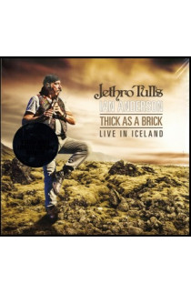 Jethro Tull's Ian Anderson - Thick As A Brick - Live In Iceland (CD) 