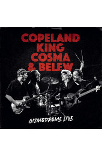 Gizmodrome - Gizmodrome Live (CD) 