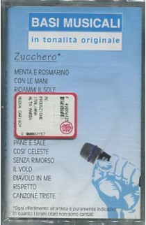 Artisti Vari - Basi Musicali In Tonalità Originale: Zucchero (MC) 