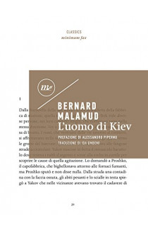 L'Uomo Di Kiev - Bernard Malamud (LIBRO) 