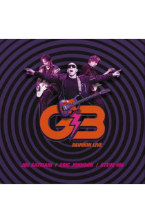 G3: Joe Satriani, Eric Johnson, Steve Vai - G3 Reunion Live (CD) 