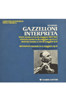Severino Gazzelloni - Severino Gazzelloni Interpreta (LP) 