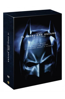 Il Cavaliere Oscuro: La Trilogia - Christopher Nolan (DVD) 