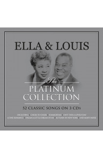 Ella Fitzgerald & Louis Armstrong - The Platinum Collection (CD) 