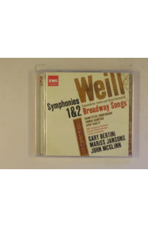 Weill Kurt - Sinfonie 1 & 2-Concerto Per Violino E Orchestra
