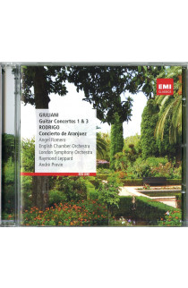 Mauro Giuliani, Joaquin Rodrigo - Angel Romero - Guitar Concertos 1 & 3, Concierto De Aranjuez (CD) 