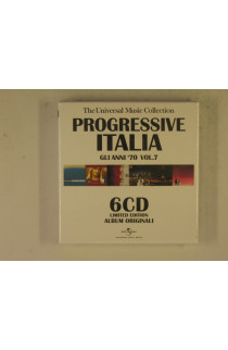 Artisti Vari - Progressive Italia Gli Anni 70 Vol. 7 (CD) 