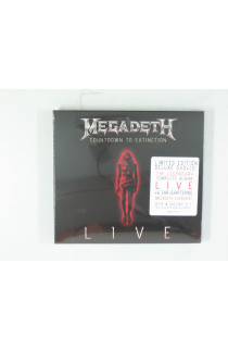 Megadeth - Countdown To Extincion Live