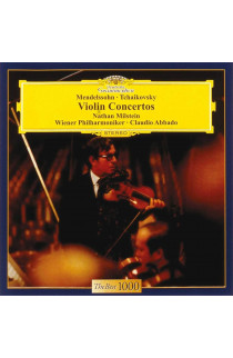 Felix Mendelssohn, Pyotr Ylyich Tchaikovsky, Claudio Abbado - Concertos Pur Violon Et Orchestre (LP) 
