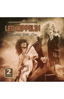 Led Zeppelin - Greatest Hits Live: The Radio Broadcast Archives (CD) 
