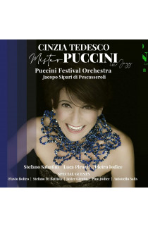 Cinzia Tedesco - Mister Puccini In Jazz (CD) 